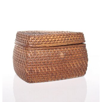 茶籠一式 黒茶碗/三浦竹泉/渓哉　U294 