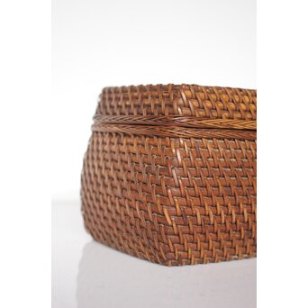 茶籠一式 黒茶碗/三浦竹泉/渓哉　U294 