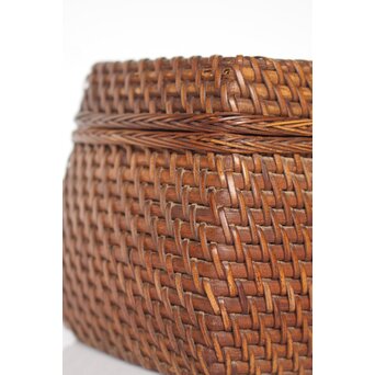 茶籠一式 黒茶碗/三浦竹泉/渓哉　U294 