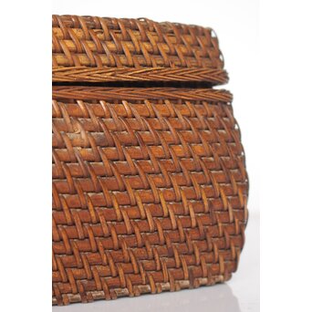 茶籠一式 黒茶碗/三浦竹泉/渓哉　U294 