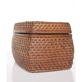 茶籠一式 黒茶碗/三浦竹泉/渓哉　U294 