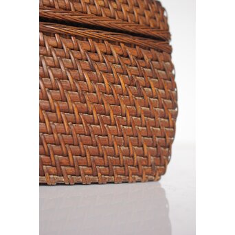 茶籠一式 黒茶碗/三浦竹泉/渓哉　U294 