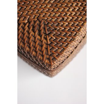 茶籠一式 黒茶碗/三浦竹泉/渓哉　U294 