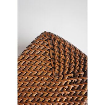 茶籠一式 黒茶碗/三浦竹泉/渓哉　U294 