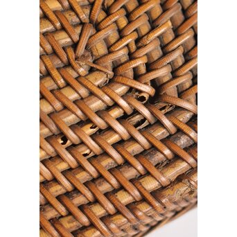 茶籠一式 黒茶碗/三浦竹泉/渓哉　U294 