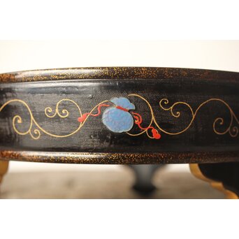 安藤七宝 安藤重兵衛作か 安藤氏謹製共箱 宝尽盆　Y038 