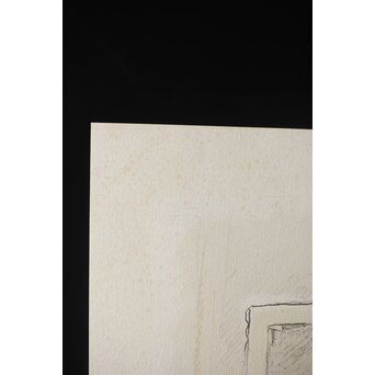 Jean-Pierre Cassigneul ジャン＝ピエール・カシニョール 【アトリエのモデル Le modèle dans l'atelier】リトグラフ　Z308 