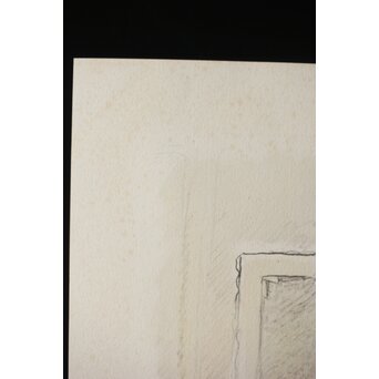 Jean-Pierre Cassigneul ジャン＝ピエール・カシニョール 【アトリエのモデル Le modèle dans l'atelier】リトグラフ　Z308 