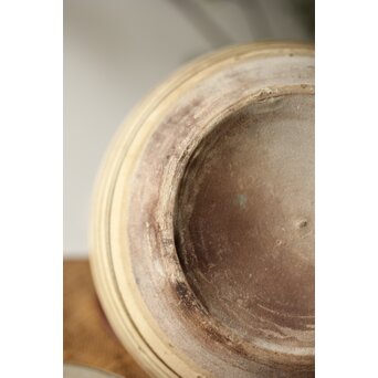 皆川マスか 益子焼 山水 土瓶 急須　P345 