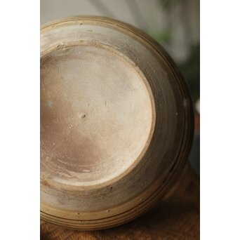 皆川マスか 益子焼 山水 土瓶 急須　P345 