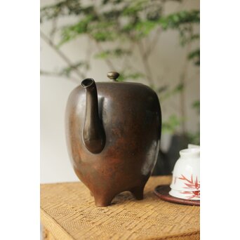 斑柴銅水注　M324 