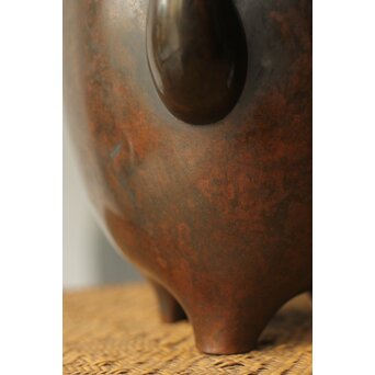 斑柴銅水注　M324 