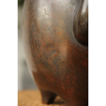 斑柴銅水注　M324 