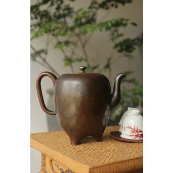 斑柴銅水注　M324 