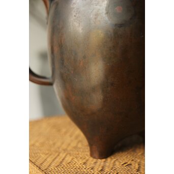 斑柴銅水注　M324 