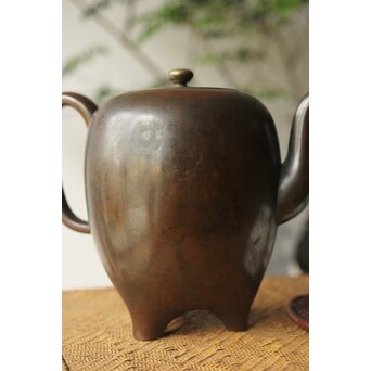 斑柴銅水注　M324 