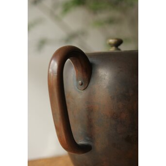 斑柴銅水注　M324 