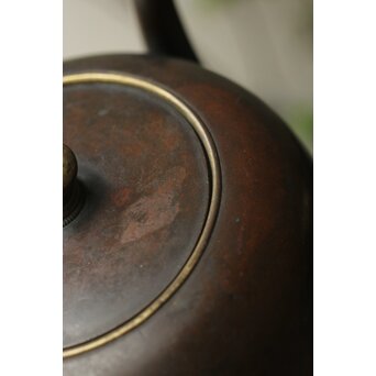 斑柴銅水注　M324 