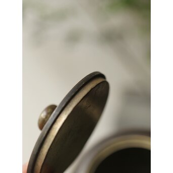 斑柴銅水注　M324 