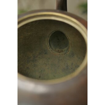 斑柴銅水注　M324 