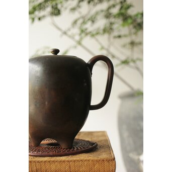 斑柴銅水注　M324 