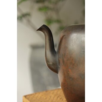 斑柴銅水注　M324 