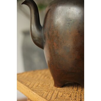 斑柴銅水注　M324 