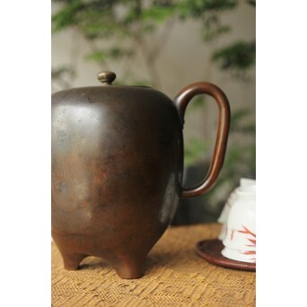 斑柴銅水注　M324 