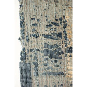 ボロ BORO 藍染刺子古布　U295 