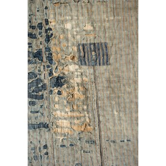 ボロ BORO 藍染刺子古布　U295 