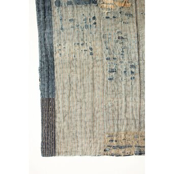 ボロ BORO 藍染刺子古布　U295 