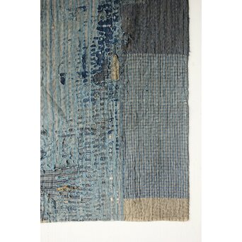 ボロ BORO 藍染刺子古布　U295 