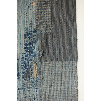 ボロ BORO 藍染刺子古布　U295 