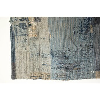 ボロ BORO 藍染刺子古布　U295 