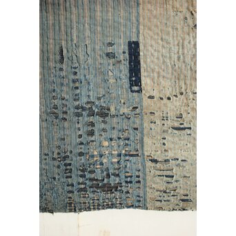 ボロ BORO 藍染刺子古布　U295 