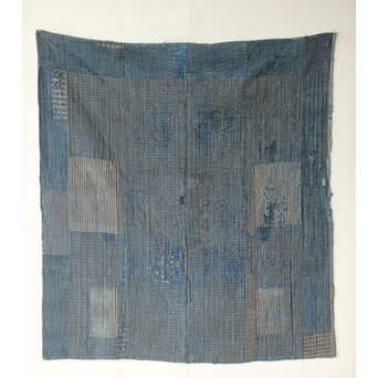 ボロ BORO 藍染刺子古布　U295 