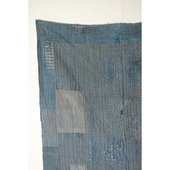 ボロ BORO 藍染刺子古布　U295 