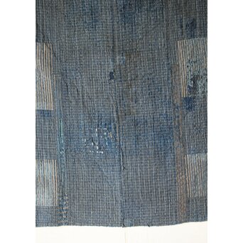 ボロ BORO 藍染刺子古布　U295 