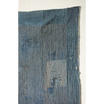 ボロ BORO 藍染刺子古布　U295 