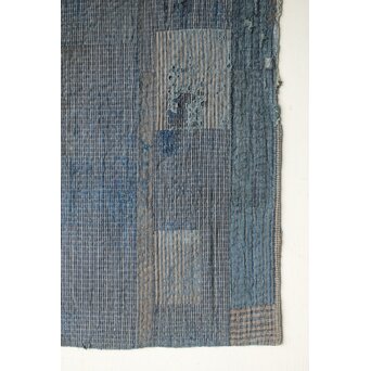 ボロ BORO 藍染刺子古布　U295 