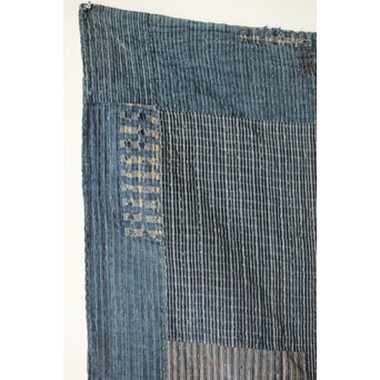 ボロ BORO 藍染刺子古布　U295 