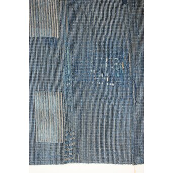 ボロ BORO 藍染刺子古布　U295 