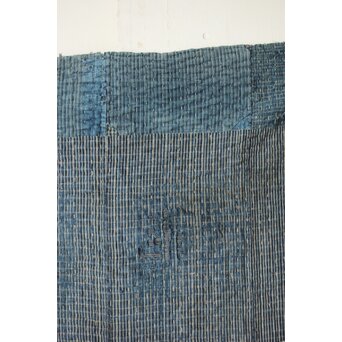 ボロ BORO 藍染刺子古布　U295 