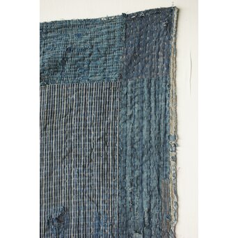 ボロ BORO 藍染刺子古布　U295 