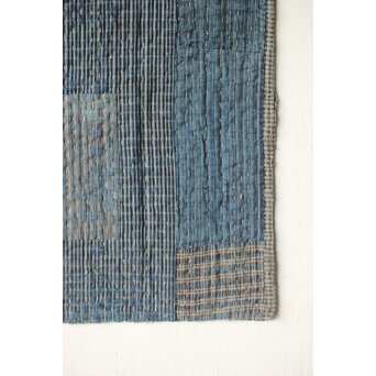 ボロ BORO 藍染刺子古布　U295 