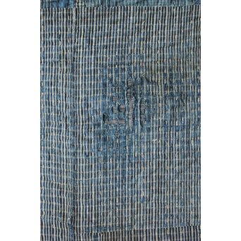 ボロ BORO 藍染刺子古布　U295 