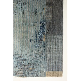 ボロ BORO 藍染刺子古布　U295 