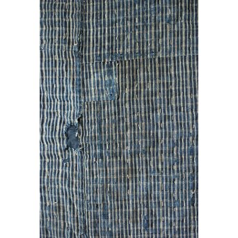 ボロ BORO 藍染刺子古布　U295 