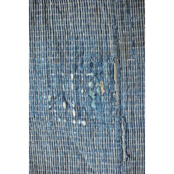 ボロ BORO 藍染刺子古布　U295 
