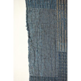 ボロ BORO 藍染刺子古布　U295 